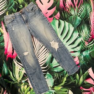 Pending** JOE’S Jeans -The Debbie, High rise, straight ankle Distressed Sz 29